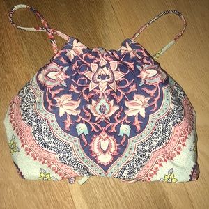 reversible billabong bikini top